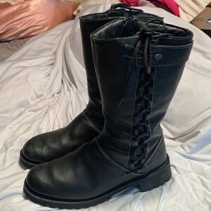 Harley-Davidson Black Women's Moto Boots